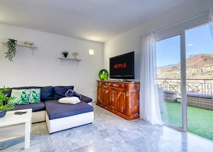 Two-floor Penthouse W/ Tub & Outdoor Terrace Apartman Arona