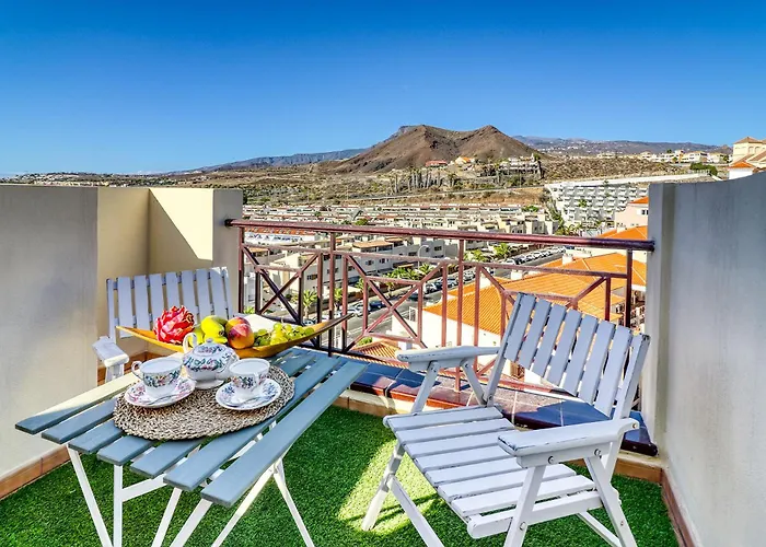 Two-floor Penthouse W/ Tub & Outdoor Terrace Arona